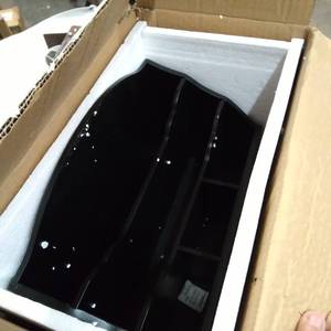 lot 22559 image: WALL MOUNTED STORAGE, BLACK