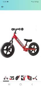 lot 22572 image: Strider - 12 Classic Balance Bike, Ages 18 Months to 3 Years