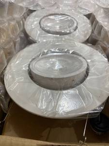 lot 22580 image: JJC 6 PACK RECESSED LIGHTING 6 INCH LED COB DOWNLIGHT CEILING LIGHTS
