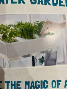 lot 22584 image: BACK TO THE ROOTS GARDENFISH TANK
