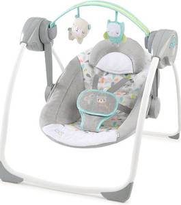 lot 22590 image: INGRNUITY COMFORT 2 GO PORTABLE SWINGER