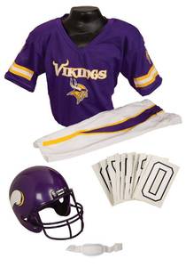 lot 22610 image: NFL Vikings Uniform Costume
