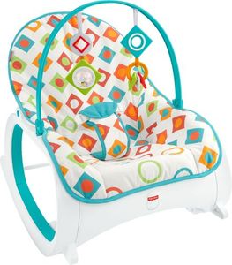 lot 22622 image: Fisher-Price Infant-To-Toddler Rocker, Geo Diamonds
