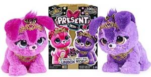 lot 22625 image: PRESENT PETS PINK PUPPY