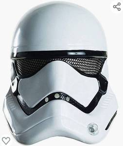 lot 22637 image: BLUE STAR WARS STORM TROOPER MASK
