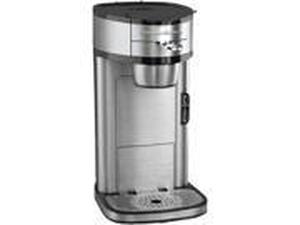 lot 22639 image: Hamilton Beach - Single Serve Coffee Maker - Stainless