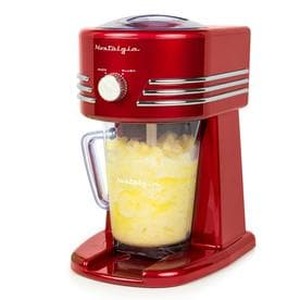 lot 22641 image: Nostalgia Retro 40-Ounce Frozen Beverage Station