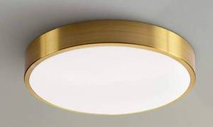 lot 22651 image: LED GOLD CEILING LIGHT
