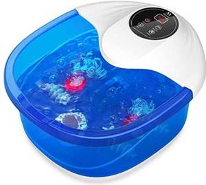 lot 22655 image: MISIKI FOOT SPA MASSAGER MODEL- MM-20C-2