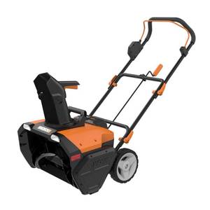 lot 22682 image: WORX 40V Snow Thrower, outdoor power equipment