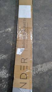 lot 22693 image: WEEKENDER BOLT ON BED RAIL SYSTEM WITH ADJUSTABLE WIRE SUPPORT PART#PD-9