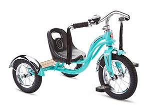 lot 22711 image: Schwinn Roadster Kids Tricycle, Classic Tricycle, Teal, One Size