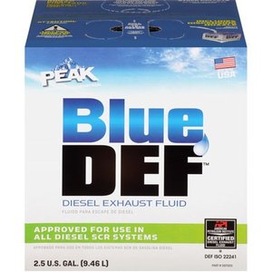 lot 22726 image: BLUEDEF Diesel Exhaust Fluid, 2.5 gal