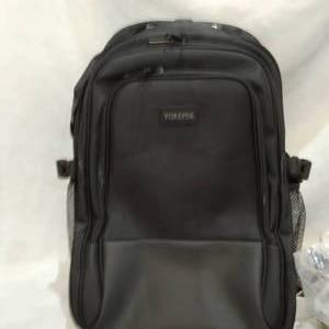 lot 22736 image: Backpack with Wheels, Large Rolling Backpack for Men Women, Water Resistant Business Travel Carry on Wheeled Backpack Bag, Durable Roller College School Computer Bookbag Fits 15.6 Inch Laptop, Black