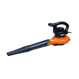 lot 22740 image: Worx WG518 12 Amp All-in-One Blower Mulcher Vacuum (Corded Electric)