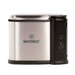 lot 22750 image: Masterbuilt 10 Liter XL Electric Fryer, Boiler, Steamer in Silver
