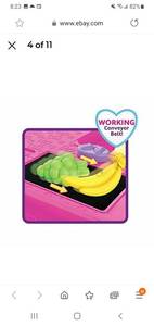 lot 22753 image: Just Play Disney Junior Minnie Mouse Marvelous Market Pretend Play Cash Regis...