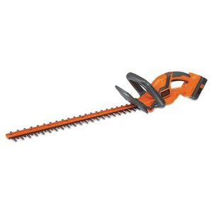 lot 22754 image: BLACKDECKER LHT2240CFF 40V Max 22in Cordless Hedge Trimmer