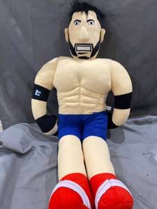 lot 22801 image: Wrestle Mates 4 Foot Tall Large Stuffed Wrestling Doll (Jet Original Wrestle Mate) Dummy