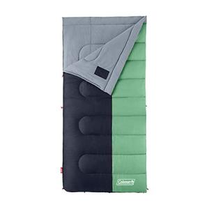 lot 22829 image: Coleman Sleeping Bag  40°F Big and Tall Sleeping Bag  Biscayne Sleeping Bag, Mint