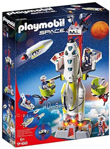 lot 22839 image: Playmobil Mission Rocket with Launch Site