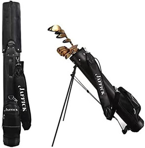 lot 4432 image: Jaffick Pitch Golf Bag Golf Club Bags for Men Lightweight Golf Stand Bag Easy to Carry & Durable