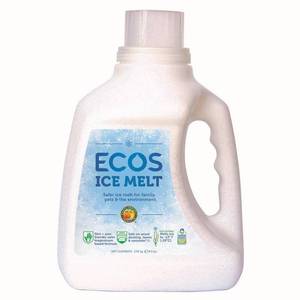 lot 4530 image: ECOS�� Ice Melting Compound safer for Pet Paws, Plants and Concrete by Earth Friendly Products