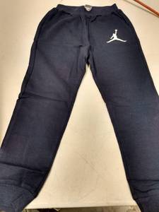 lot 4550 image: Jordan Kids Sweatpants, Navy Blue 130