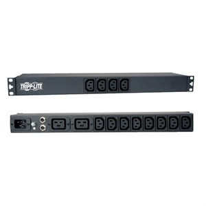 lot 5249 image: TrippLite 14-Outlets Single-Phase Basic PDU 1-Units Horizontal Rackmount Power Distribution Unit MSRP $209.94