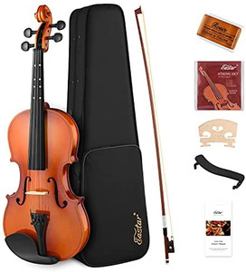 lot 5250 image: Eastar 14 Violin Set for Beginners Color Varies
