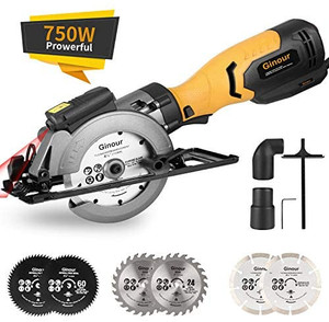 lot 5254 image: Mini Circular Saw