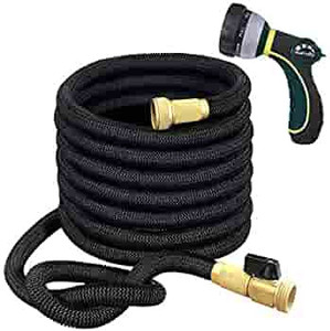 lot 5282 image: TheFitLife Flexible and Expandable Garden Hose