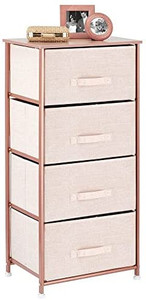 lot 5312 image: mDesign Tall Dresser Storage Tower