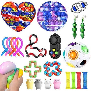 lot 5317 image: WNWNYA Fidget Toys Fidget Pack