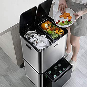 lot 5320 image: ANVAVA Step Trash Can