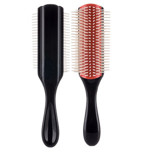 lot 5337 image: Curly Hair Comb Hair BrushHair Styling Brush Hairbrush Salon Hairdressing Straight Curly Hair Comb