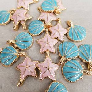 lot 5342 image: 20 pcs Charms for Jewelry Or Crafts