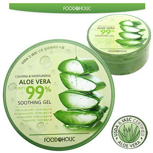lot 5344 image: Aloe Vera Purity 99% Soothing Gel 10 Oz  Calming & Moisturizing