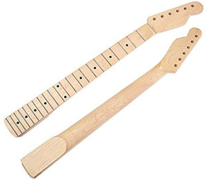 lot 5377 image: Happy nest 22 Frets Maple Electric Guitar Neck Fingerboard for Guitar Replacement