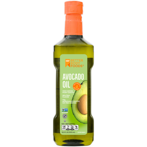 lot 5406 image: BetterBody Foods Pure Avocado Oil, 16.9 oz