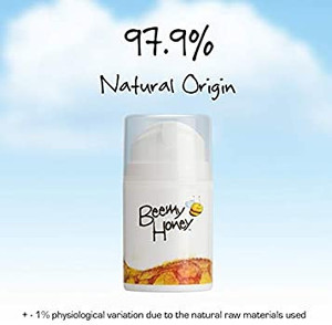 lot 5410 image: BeeMy Honey Nourishing Moisturizing Face Cream, Natural Light Scent �� Made in Italy with Italian Honey, Propolis, and Royal Jelly �� 97.9% Natural Origin �� Hypoallergenic, Dermatologist Tested, 1.7 oz