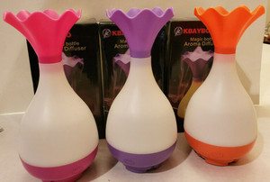 lot 5413 image: KBAYBO Magic Bottle Aroma Diffuser-Blue