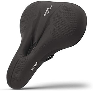 lot 5422 image: Bike Seat Made of Comfortable Memory Foam I Bicycle Seat with Ergonomic Zone Concept for Men & Women I Bike Saddle for BMX, MTB & Road