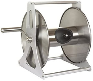 lot 6748 image: Flopro Professional Metal Hose Reel (Hose not included)
