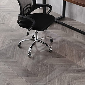 lot 6750 image: Office Chair Mat, 48�36-2mm Thick, Chair Mat for Hardwood Floor, Desk Chair Mat, Floor Protectors for Office Chairs, Office Mat, Office Mats for Rolling Chairs