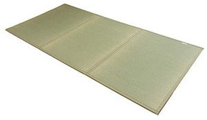 lot 6753 image: FULI Japanese Traditional Igusa (Rush Grass) Tatami Mattress, Twin XL. Made in Japan