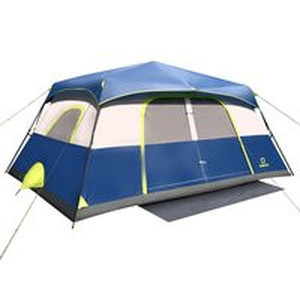 lot 6766 image: QOMOTOP 10 PERSON POP UP TENT