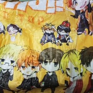 lot 6792 image: Augetomn Haikyuu anime Fleece blanket very soft