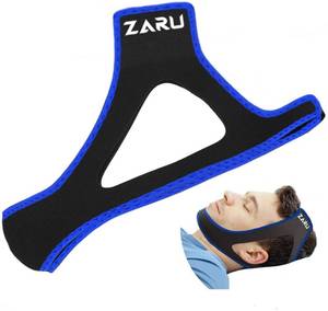 lot 6813 image: Premium Anti Snore Chin Strap by ZARU
