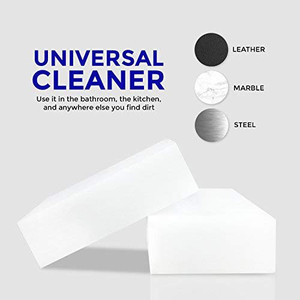 lot 6814 image: STK Extra Thick Magic Cleaning Pads for All Surfaces, 20 pack